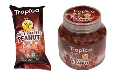 Honey Roasted peanut (মধু দিয়ে বাদাম ভাজা)