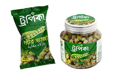 Wasabi Coated Masala Fried Peas (মটর ভাজা)