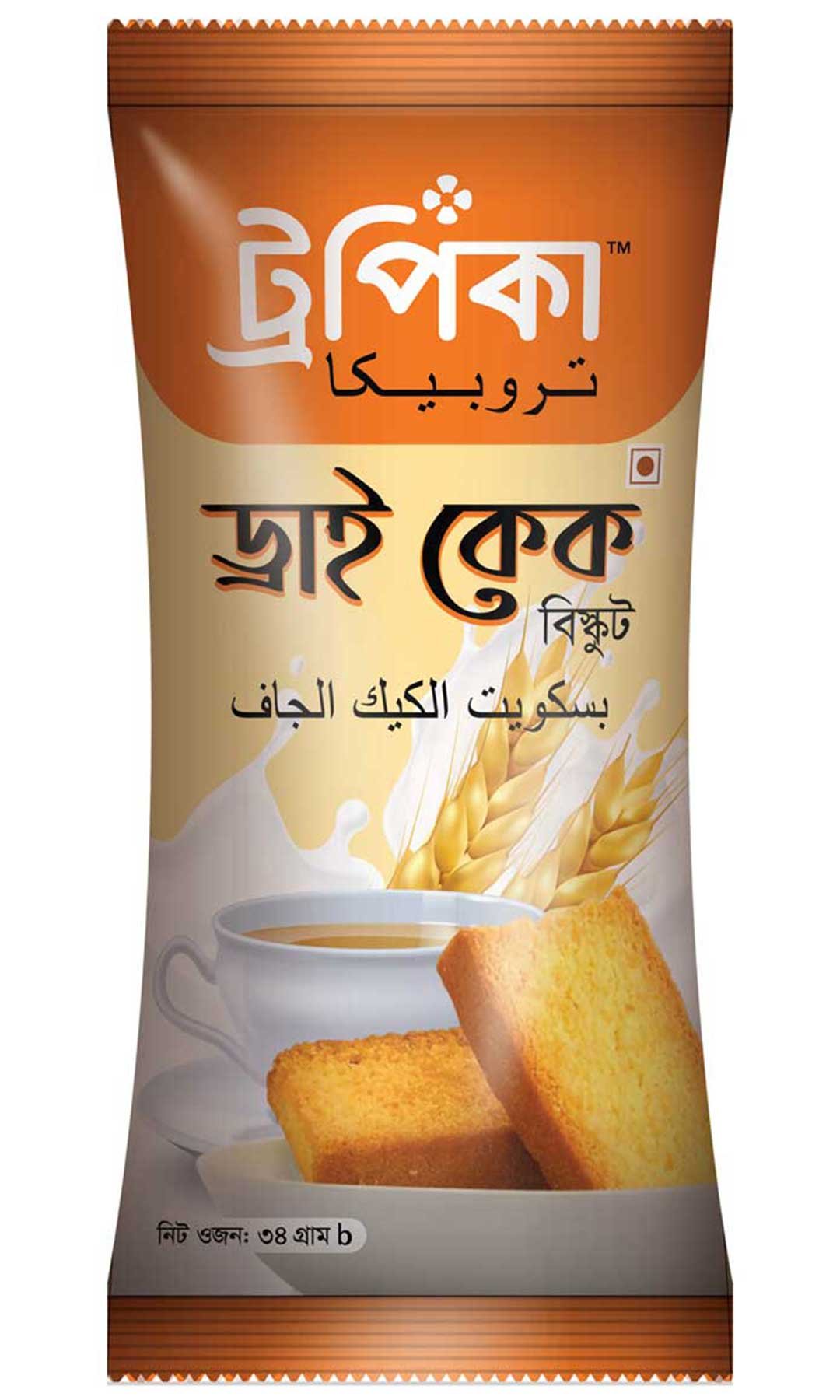 Dry Cake (ড্রাই কেক)