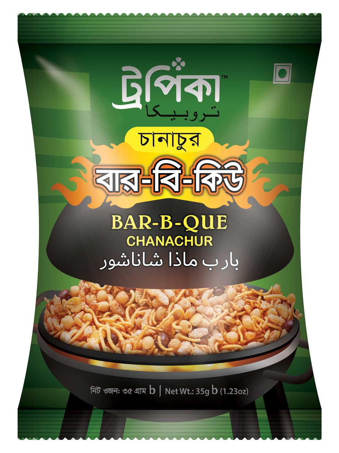 Bar-B-Que Chanachur (বার বি কিউ চানাচুর)