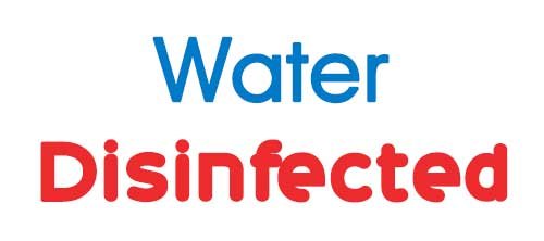 Water-Disinfected