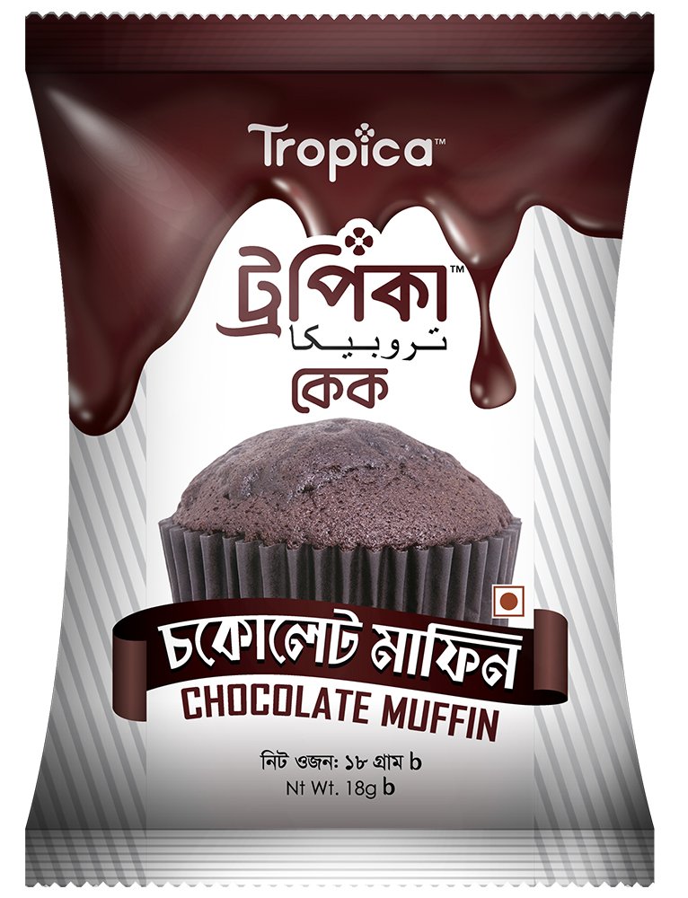Muffin Cake (চকোলেট মাফিন কেক)